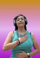 Facilitadora Irene Moci Breathwork
